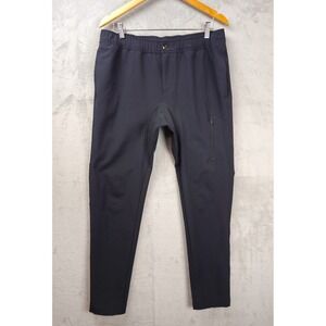 Right of Way Pant Men's Large Dark Gray Golf Tapered Performance Stretch